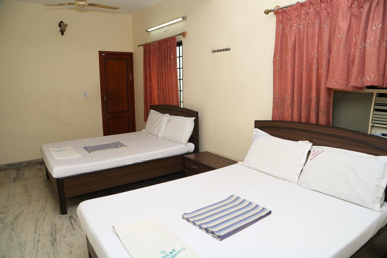 Star Residency Villa Chennai Bagian luar foto