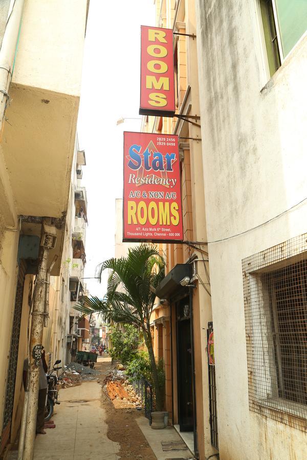 Star Residency Villa Chennai Bagian luar foto